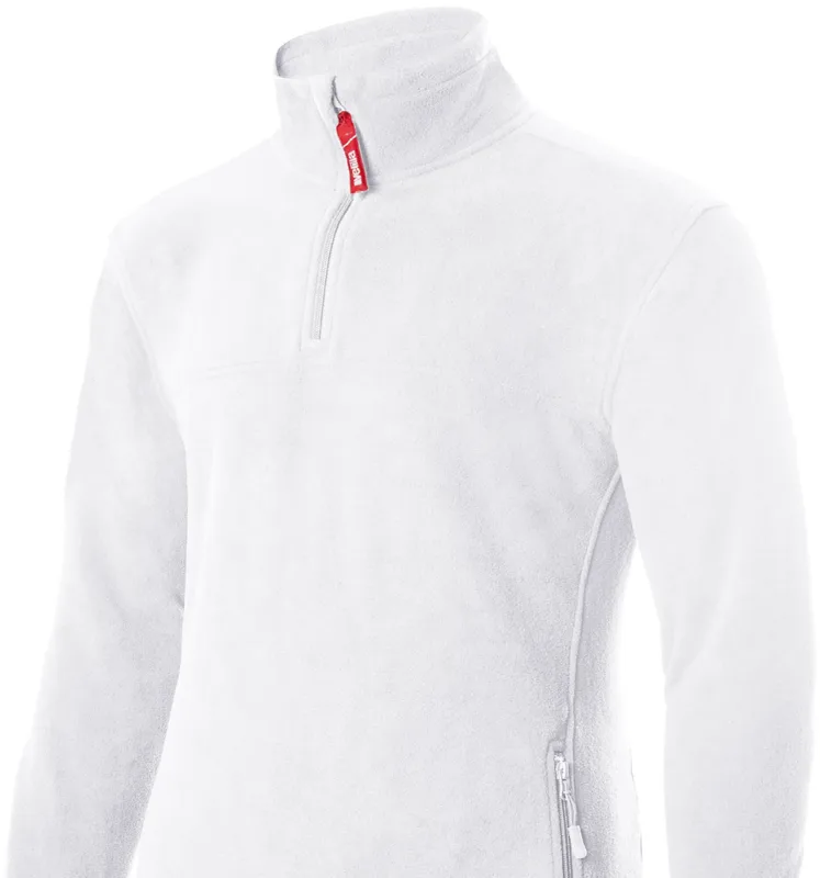 Forro polar velilla - blanco - s