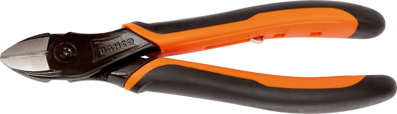 Alicate de corte bahco 3.8 mm con corte diagonal