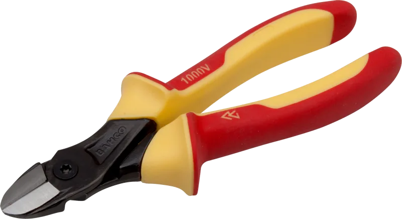 Alicate de corte bahco 3.8 mm con corte diagonal y aislante eléctrico