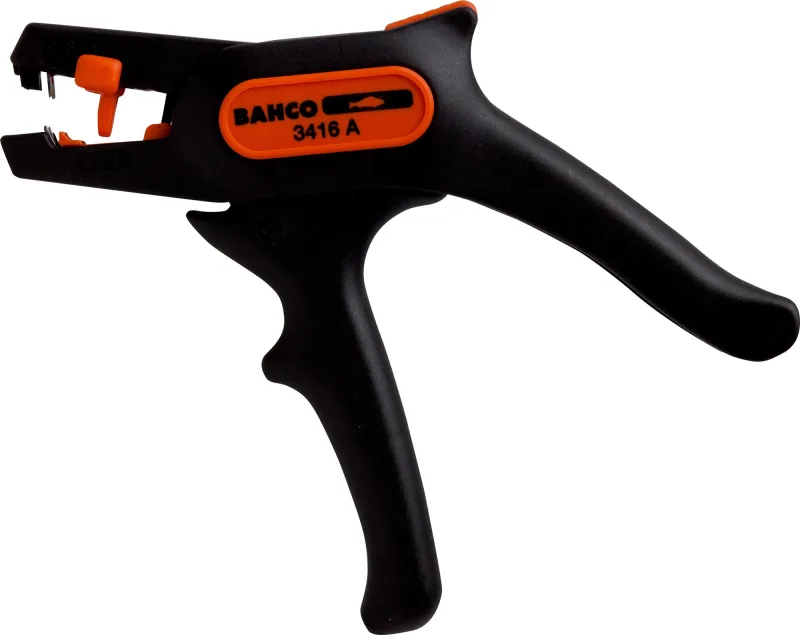 Pinza pelacables bahco para cables de 6.0 mm con pinza cuchillo