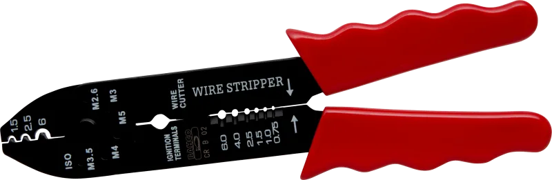 Pinza pelacables bahco para cables de 6 mm con pinza prensadora