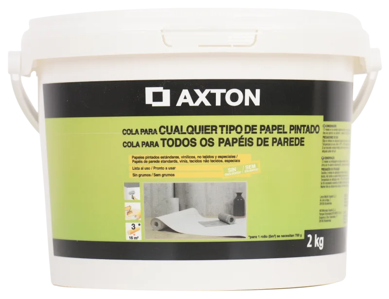 Cola para papel universal axton 2 kg