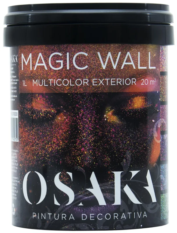 Barniz decorativo osaka magic wall 1l