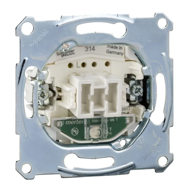 Mecanismo conmutador con piloto de localización schneider mtn3131-0000