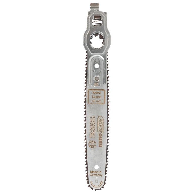 1 hoja de sierra calar, madera ,corte grueso de 180 mm bosch nanoblade