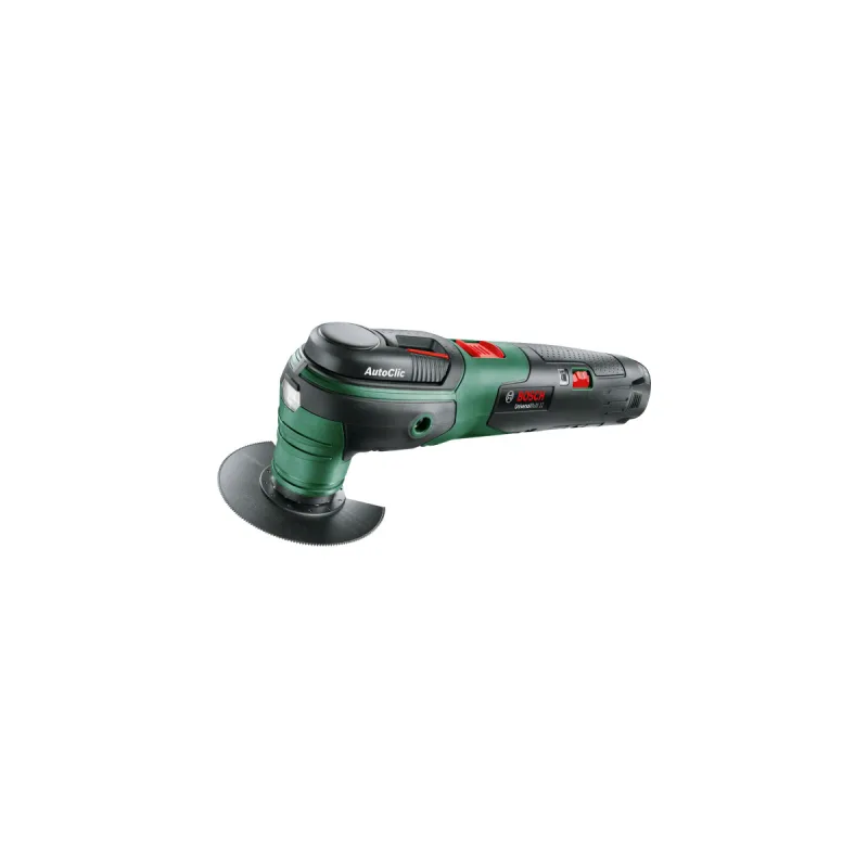 Bosch universalmulti 12 negro, verde, rojo 20000 opm
