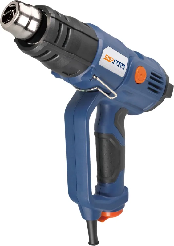 Decapador con cable dexter 2000.0w y temperatura ajustable a 650.0 ºc