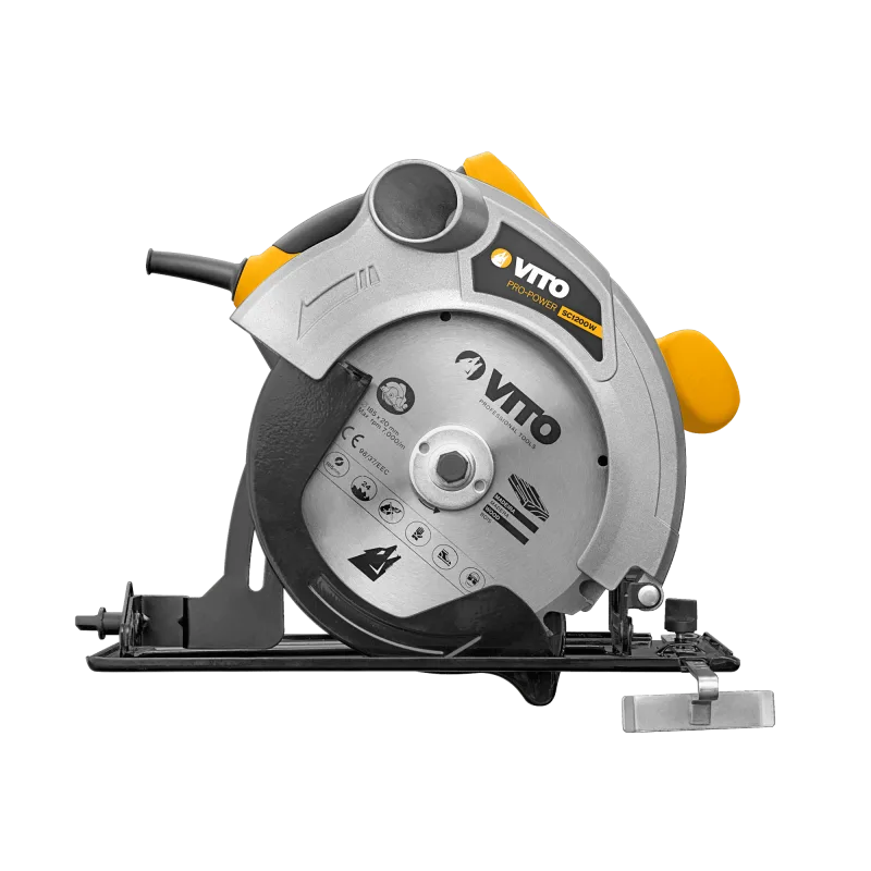 Sierra circular vito pro-power sc, 1200 w potencia ø 185mm