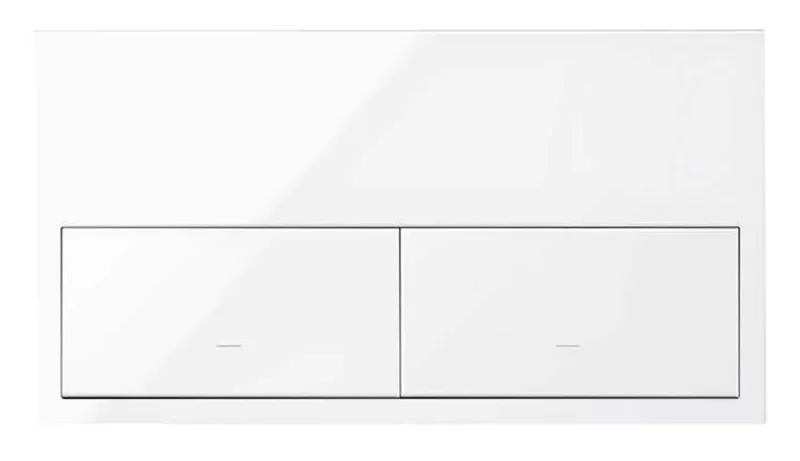 Kit enchufe frontal 2 teclas simon 100 blanco