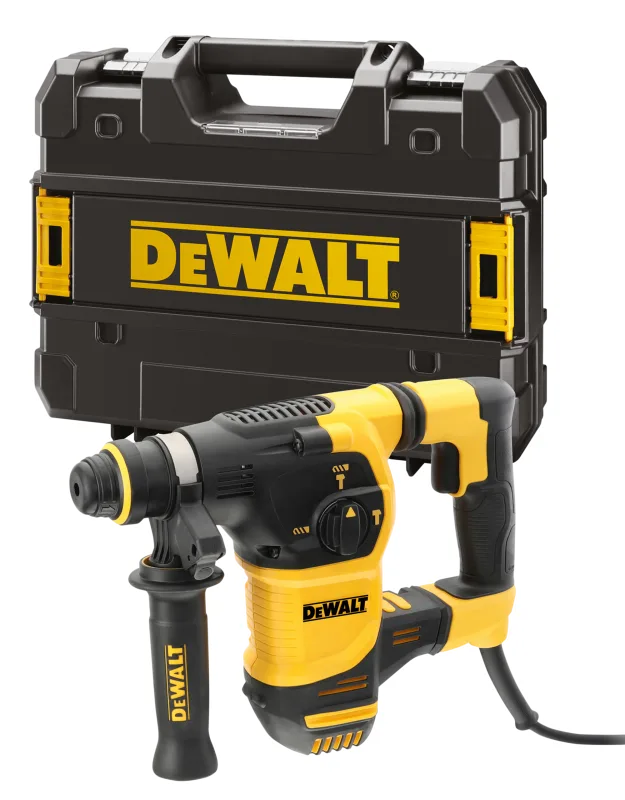 Martillo vertical dewalt d25333k 950w 3.5j.