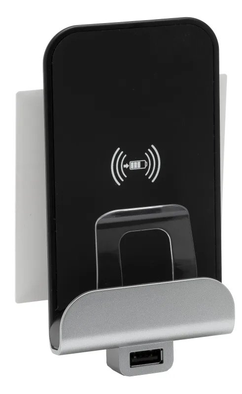 Cargador inalámbrico legrand niloé step aluminio