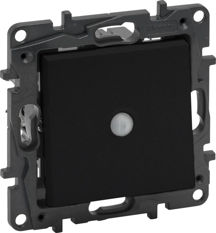 Detector movimiento legrand niloé step negro