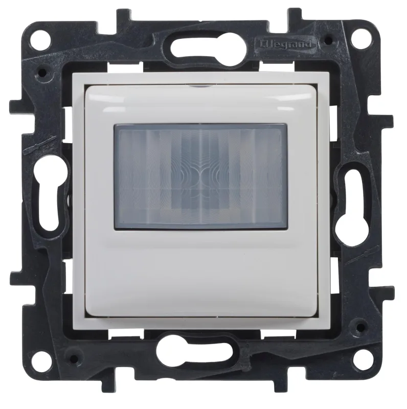 Detector de movimiento legrand niloé step blanco