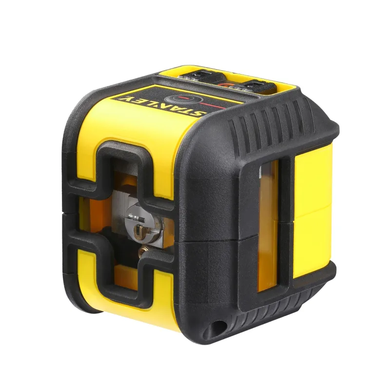 Nivel láser stanley autoestabilizante para trípode de 5 mm a 10 m