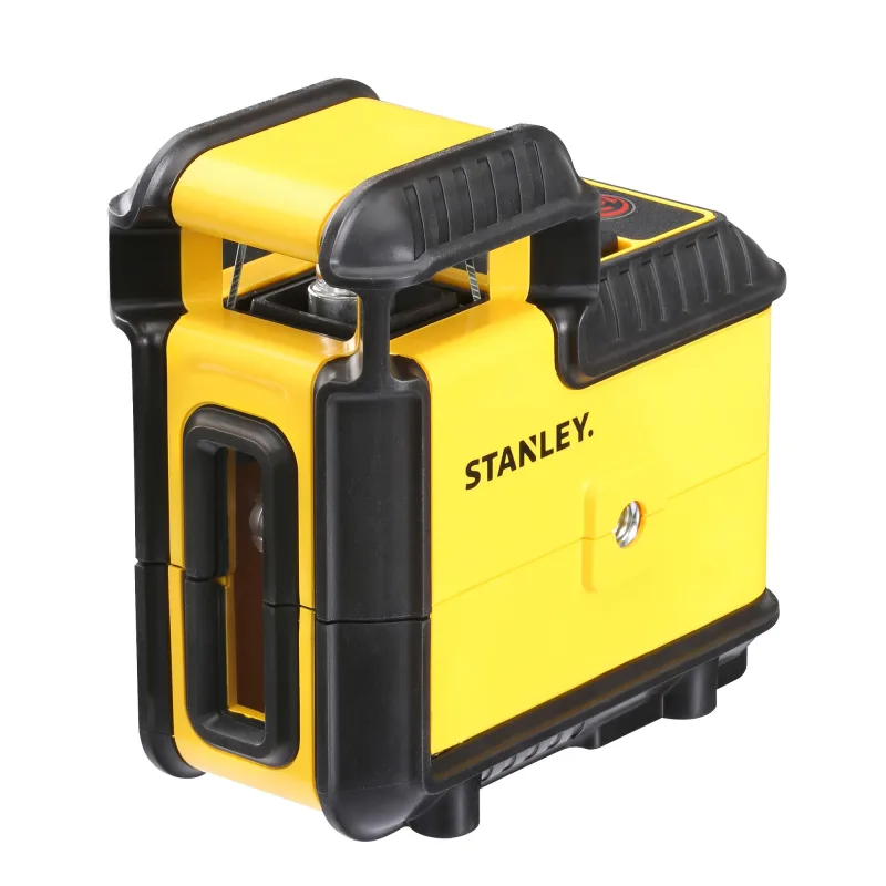 Nivel láser stanley autoestabilizante para trípode de 4 mm a 10 m