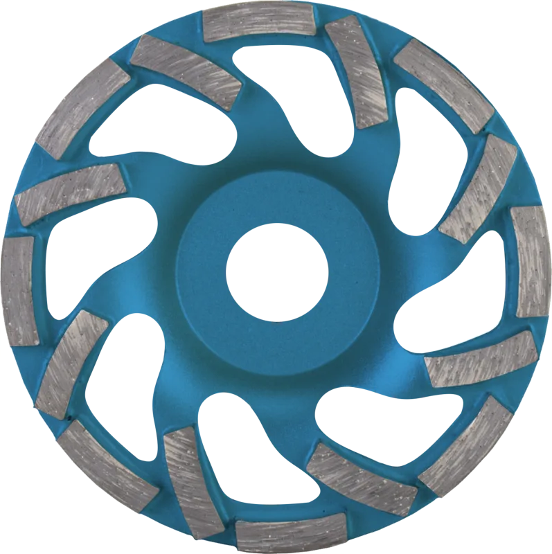 Muela desbaste para hormigón rubi fan cup-125