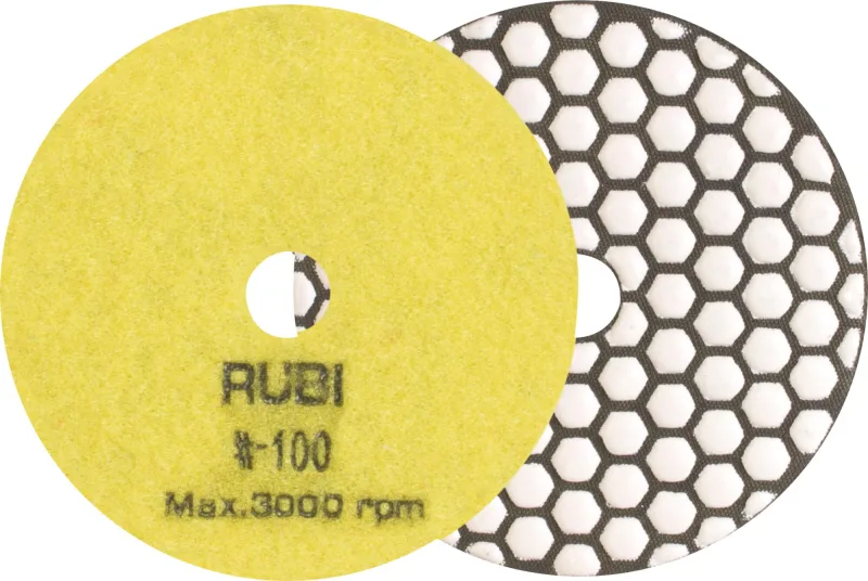 Disco abrasivo de 100 mm y grano de 100