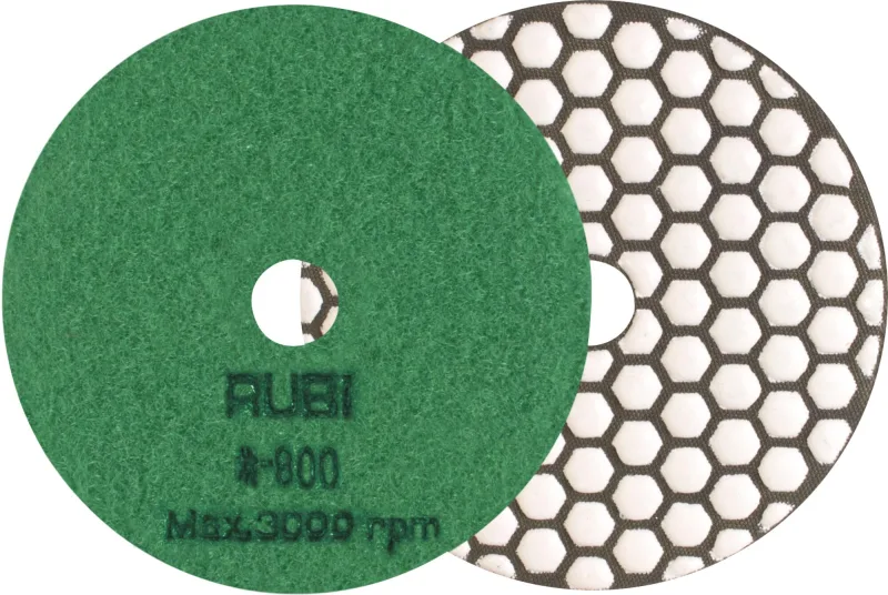 Disco abrasivo de 100 mm y grano de 800