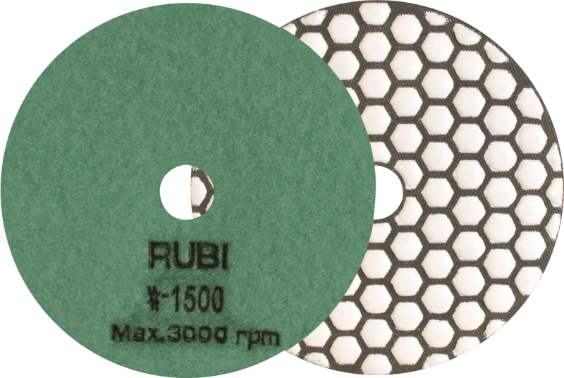 Disco abrasivo de 100 mm y grano de 1500