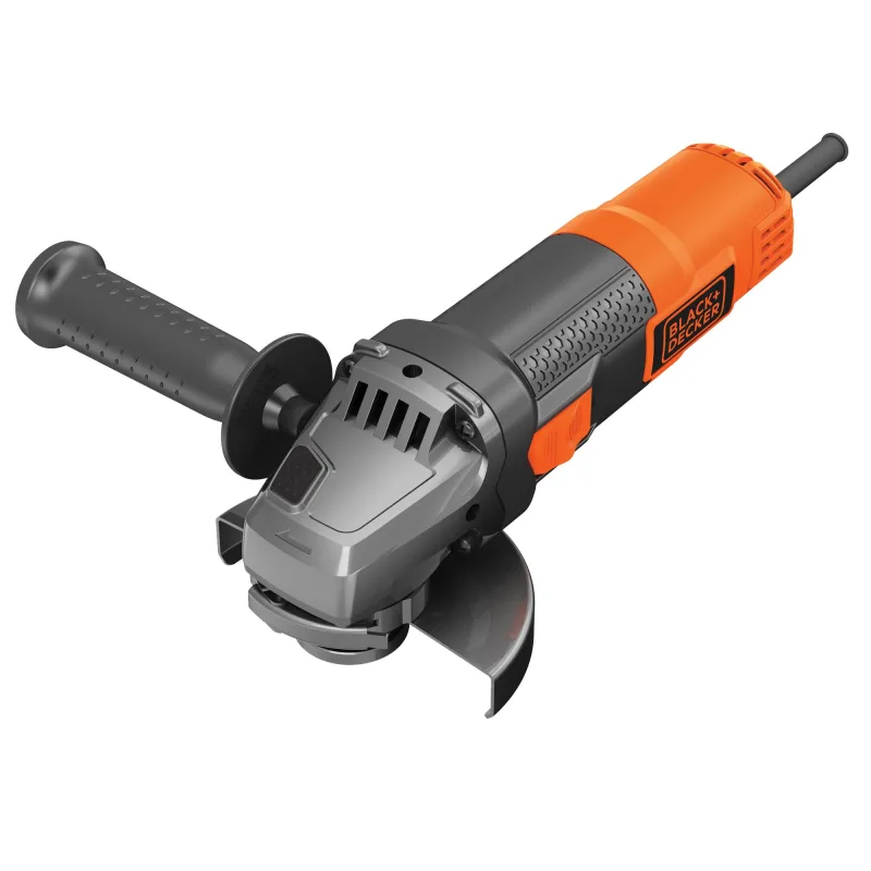 Amoladora con cable black+ decker beg220 900w disco 125mm
