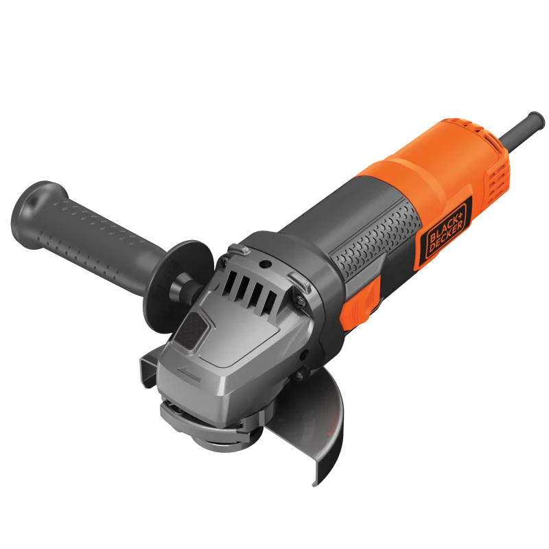 Amoladora black+ decker beg210k 900w disco 115mm