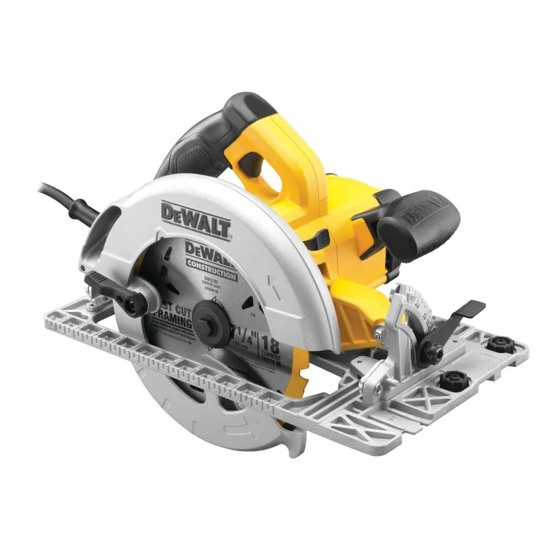 Sierra circular dewalt e576k, 1600 w potencia ø 190 mm