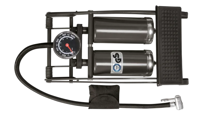 Bomba pedal salki twin sin depósito