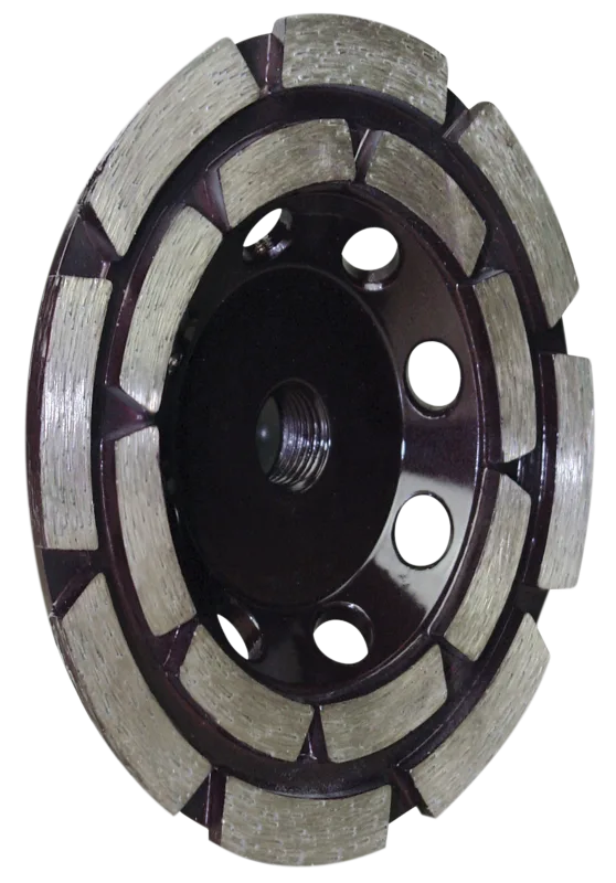 Disco doble segmentado para desbaste stayer para cortar piedra