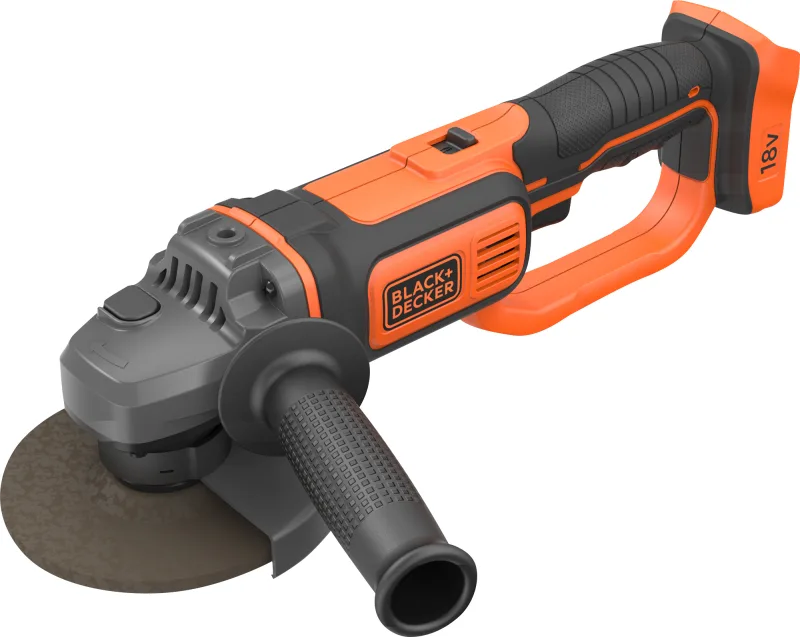 Amoladora black+ decker bcg720n 18v disco 125mm + disco. sin batería y cargador