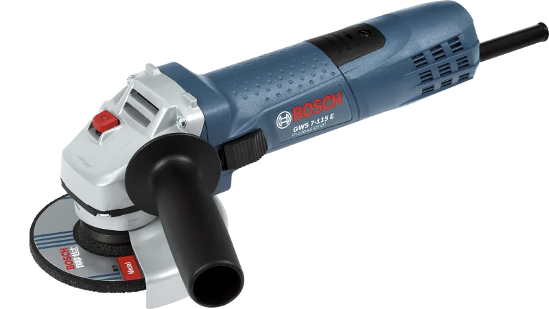 Amoladora angular bosch professional gws 7-115 de 720 w / 115mm