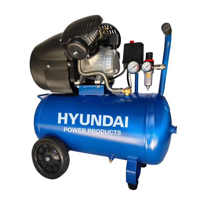Compresor hyundai hyac50-3v de 3 cv y l de depósito