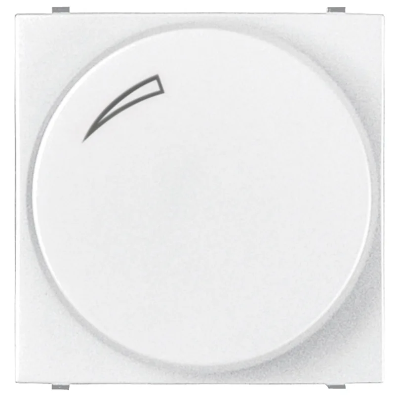 Regulador giratorio led zenit blanco