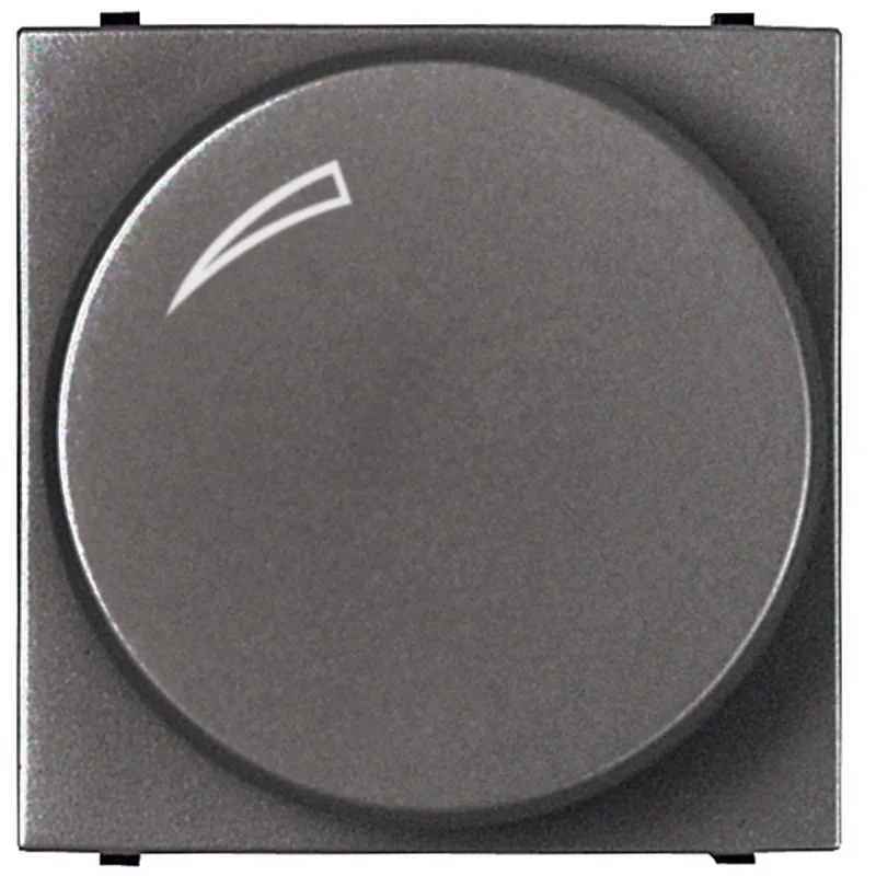 Regulador giratorio niessen zenit antracita