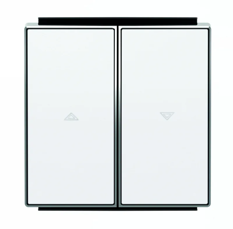 Interruptor de persianas niessen sky blanco