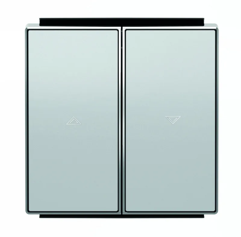 Interruptor de persianas niessen sky plata