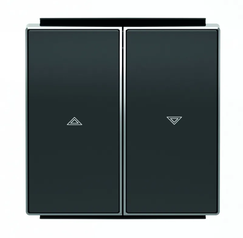 Interruptor de persianas niessen sky negro