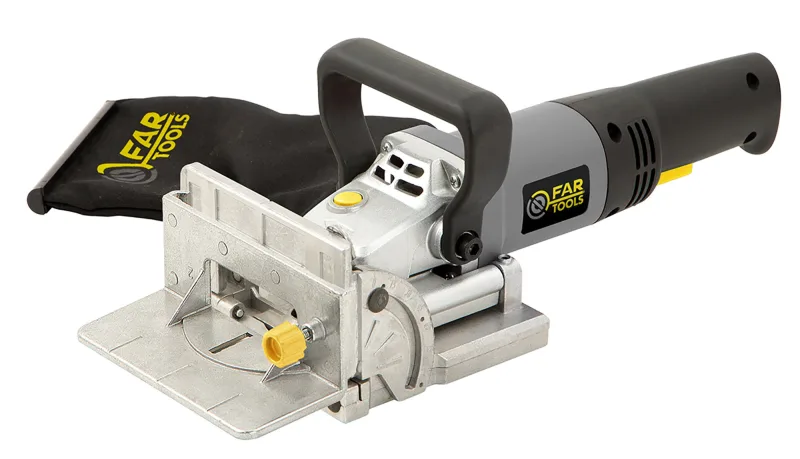 Engalletadora 760w prof ranura 0-18mm fartools