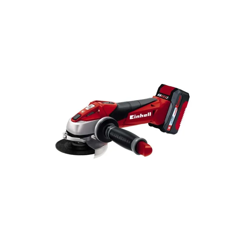 Einhell te-ag 18/115 li kit amoladora angular 11,5 cm 8500 rpm 1,65 kg