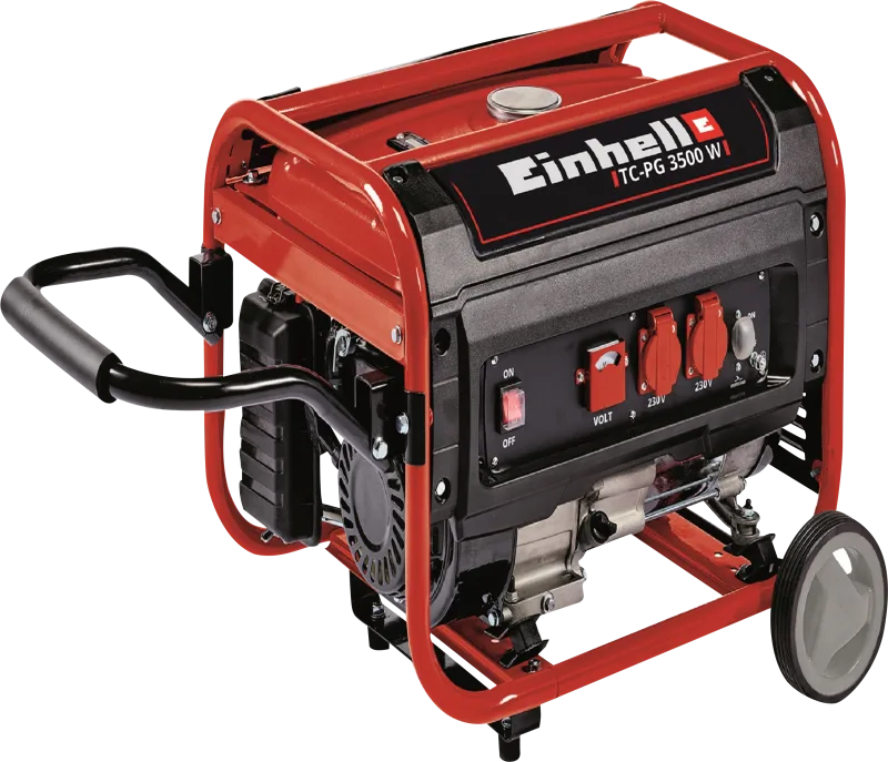 Generador eléctrico de gasolina einhell tc-pg 35/e5 - 2600 w