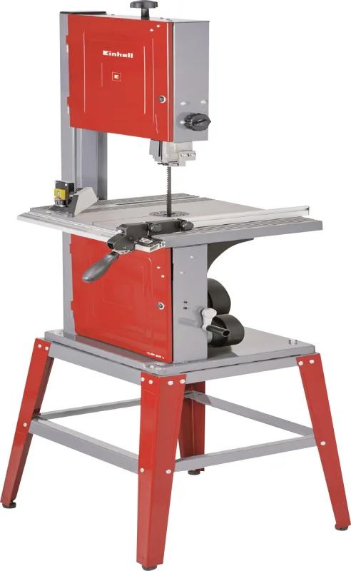 Sierra de cinta para madera einhell tc-sb 305 u - potencia 750 w