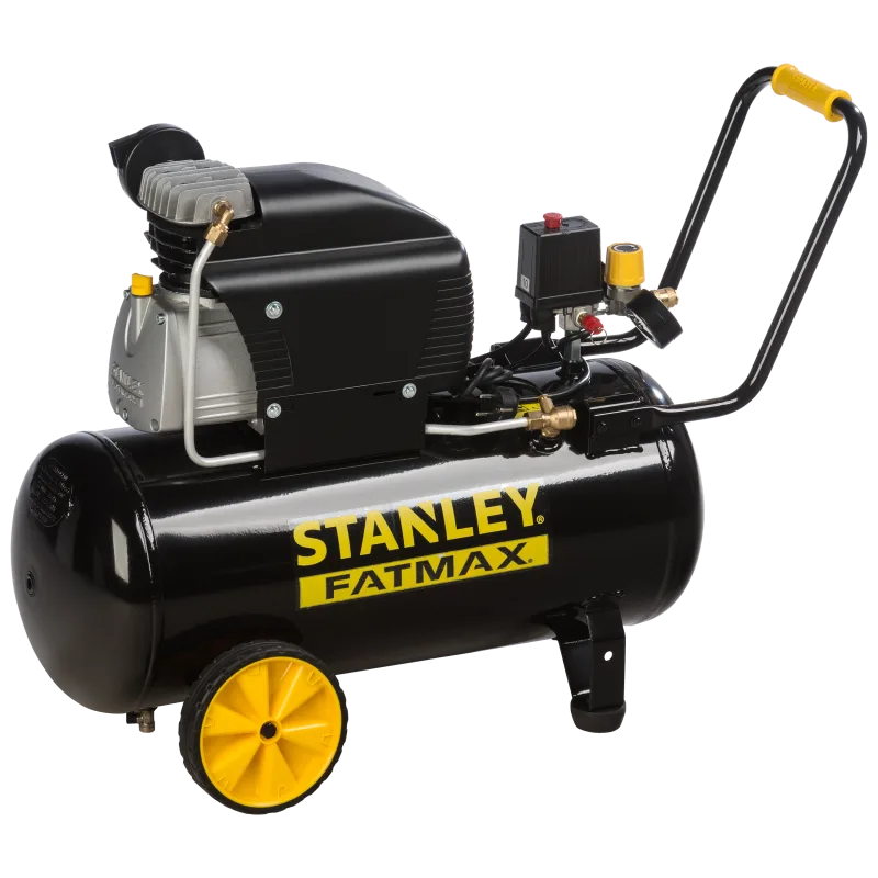 Compresor aceite stanley fatmax de 2.5 cv y 50l de depósito