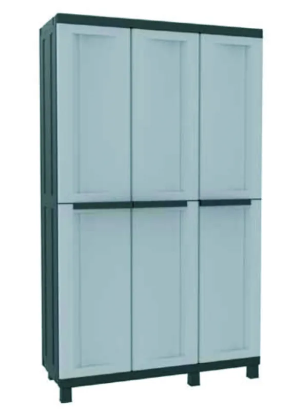 Armario de tres puertas twistblack102a