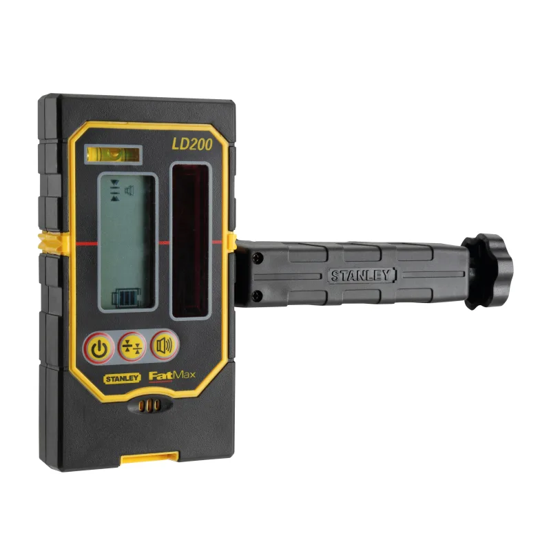 Detector rotatorio rojo stanley