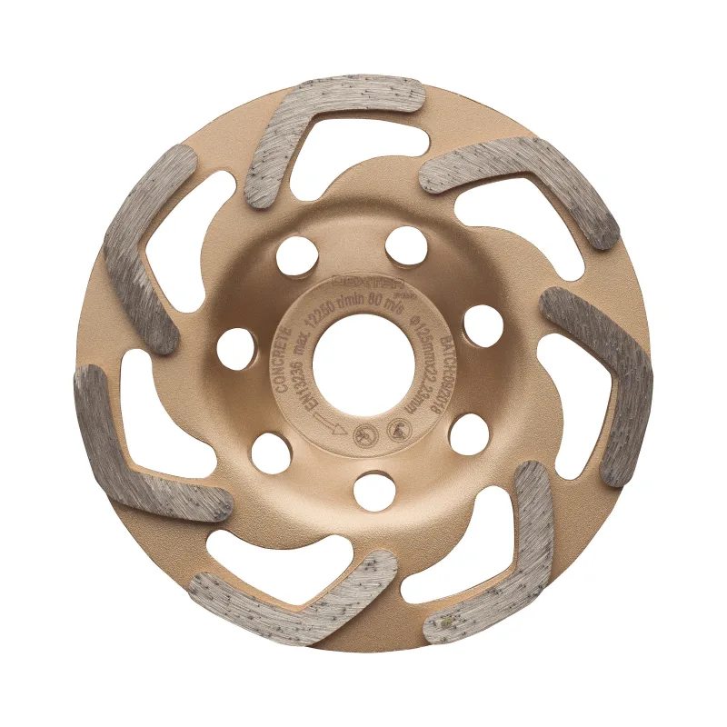 Disco diamante hormigon dexter pro 125x22.2mm