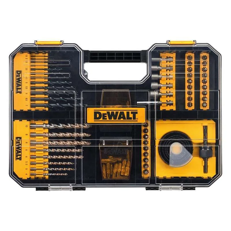 Dewalt t-stak 100 accesorios para taladrar y atornillar - dt71569