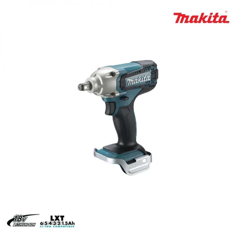 Llave de impacto 1/2 190nm makita dtw190z 18v, sin batería/cargador