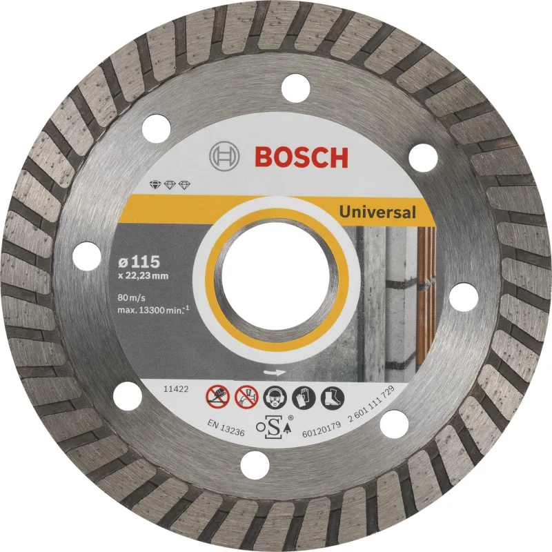 Disco diamante bosch 115 mm