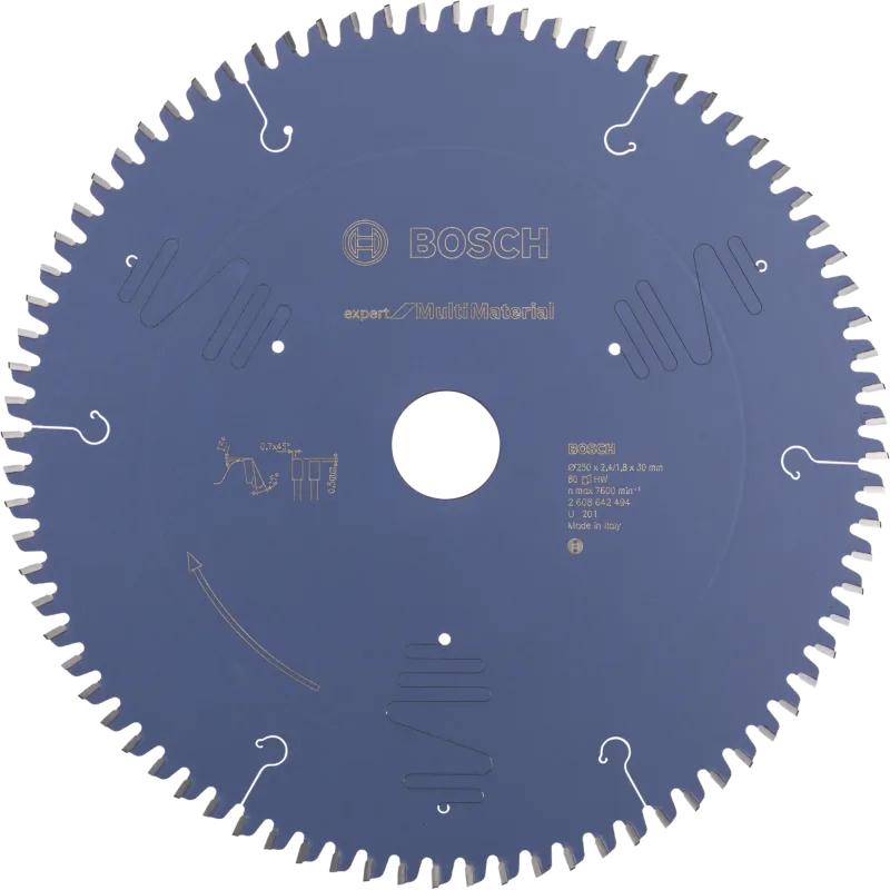 Disco desbarbado bosch de 250 mm