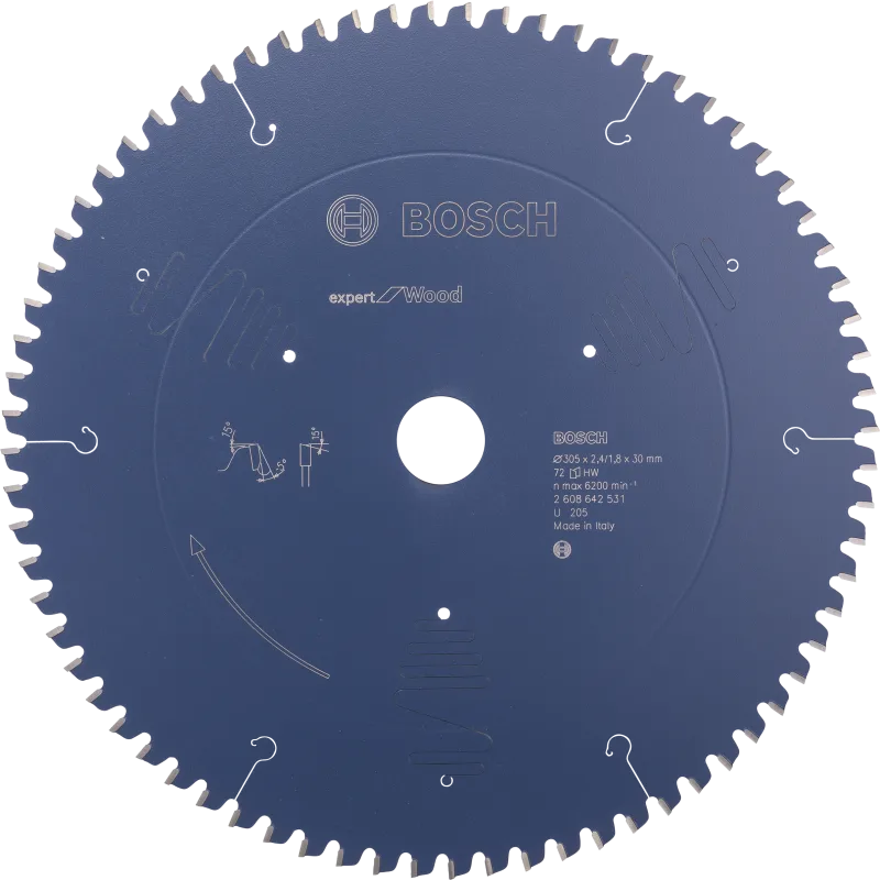 Disco desbarbado bosch de 305 mm