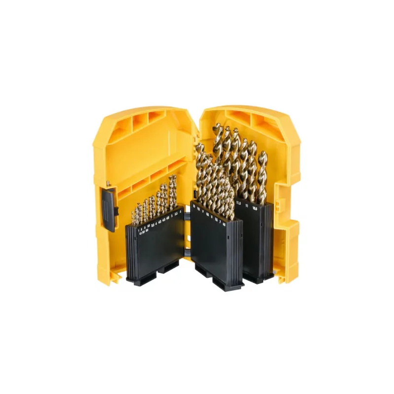 Juego de 29 brocas para metal dewalt extreme - dt7926